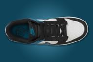 The tongues and laces are finished off with black tones (Image via Nike)